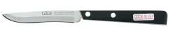 Couteau de table GÜDE Universel 10cm micro-denté manche noir/blanc