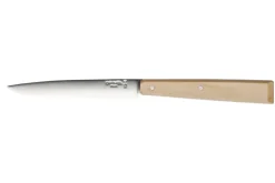 Couteau de table Opinel Bon Appétit Bois n°125 lame 11cm en inox manche en bois de charme