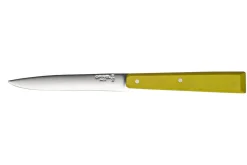 Couteau de table Opinel Bon Appétit Bois n°125 lame 11cm en inox manche en charme tilleul