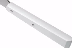 Couteau de table Opinel Bon Appétit Bois n°125 lame 11cm en inox manche en charme blanc