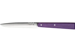 Couteau de table Opinel Bon Appétit Bois n°125 lame 11cm en inox manche en charme violine