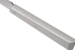 Couteau de table Opinel Bon Appétit Bois n°125 lame 11cm en inox manche en charme gris