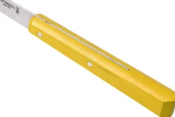 Couteau de table Opinel Bon Appétit Bois n°125 lame 11cm en inox manche en charme jaune
