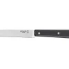 Couteau de table Opinel Bon Appétit Bois n°125 lame 11cm en inox manche en charme noir