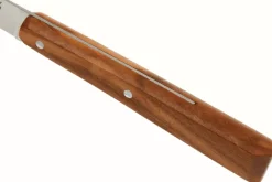 Couteau de table Opinel Bon Appétit Bois n°125 lame 11cm en inox manche en olivier