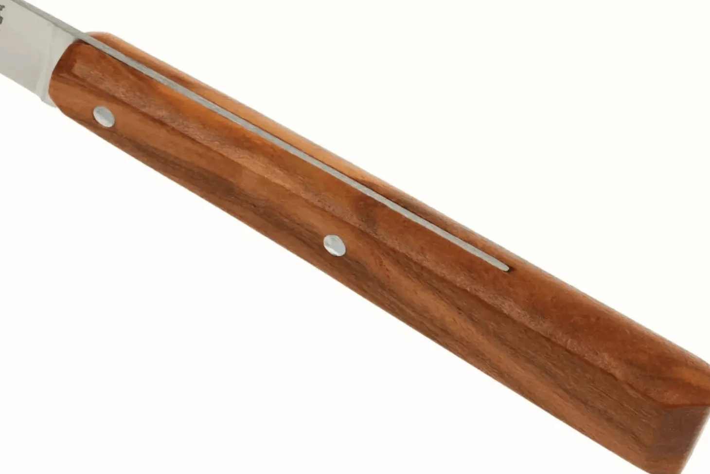 Couteau de table Opinel Bon Appétit Bois n°125 lame 11cm en inox manche en olivier