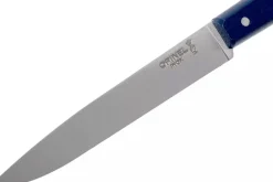 Couteau de table Opinel Bon Appétit Bois n°125 lame 11cm en inox manche en charme bleu marine