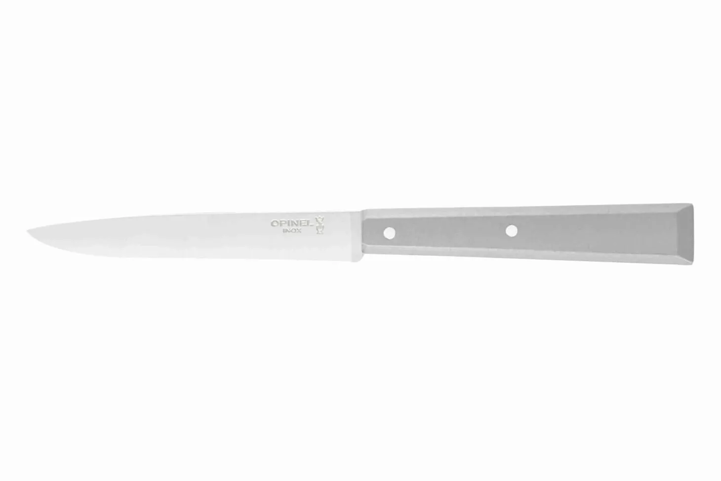 Couteau de table Opinel Bon Appétit Bois n°125 lame 11cm en inox manche en charme nuage