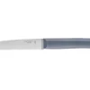 Couteau de table Opinel Bon Appétit + lame 11cm en inox manche en polymère anthracite