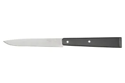 Couteau de table Opinel Bon Appétit Pro n°125 lame 11cm en inox manche noir