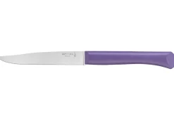 Couteau de table Opinel Bon Appétit + lame 11cm en inox manche en polymère violet