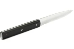Couteau de table Perceval 9.47 en ébène du Gabon