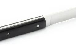 Couteau de table Perceval 9.47 en ébène du Gabon