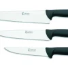 Couteau de tour/chef Jero Ecoline manche surmoulé noir 15cm