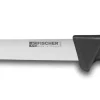 Couteau à dénerver flexible professionnel Fischer HACCP 20cm manche noir