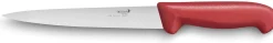 Couteau à dénerver professionnel Déglon Profil lame flexible 20cm - manche rouge