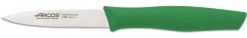 Couteau d'office acier Nitrum vert 8.5cm Arcos Nova