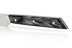 Couteau d'office Arcos Eclipse lame 10cm manche acrylique noir nacré