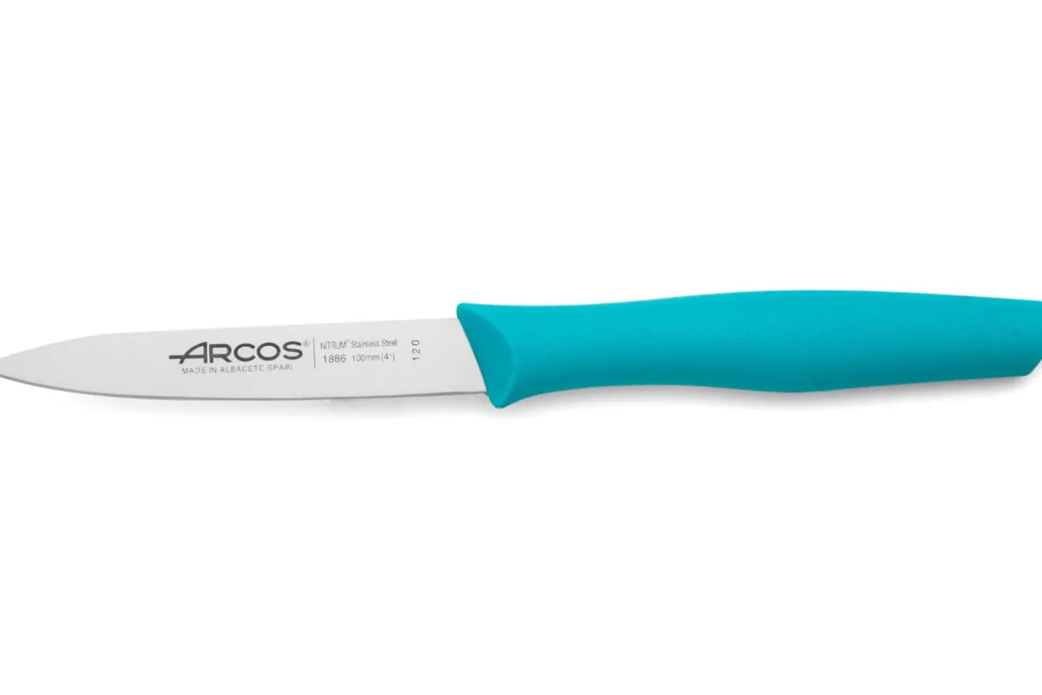 Couteau d'office Arcos Nova 10cm manche bleu turquoise