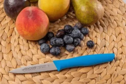 Couteau d'office Arcos Nova 8,5cm manche bleu