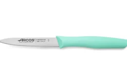Couteau d'office Arcos Nova 10cm manche vert menthe