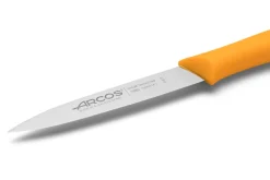 Couteau d'office Arcos Nova 10cm manche moutarde