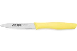 Couteau d'office Arcos Nova 10cm manche jaune citron