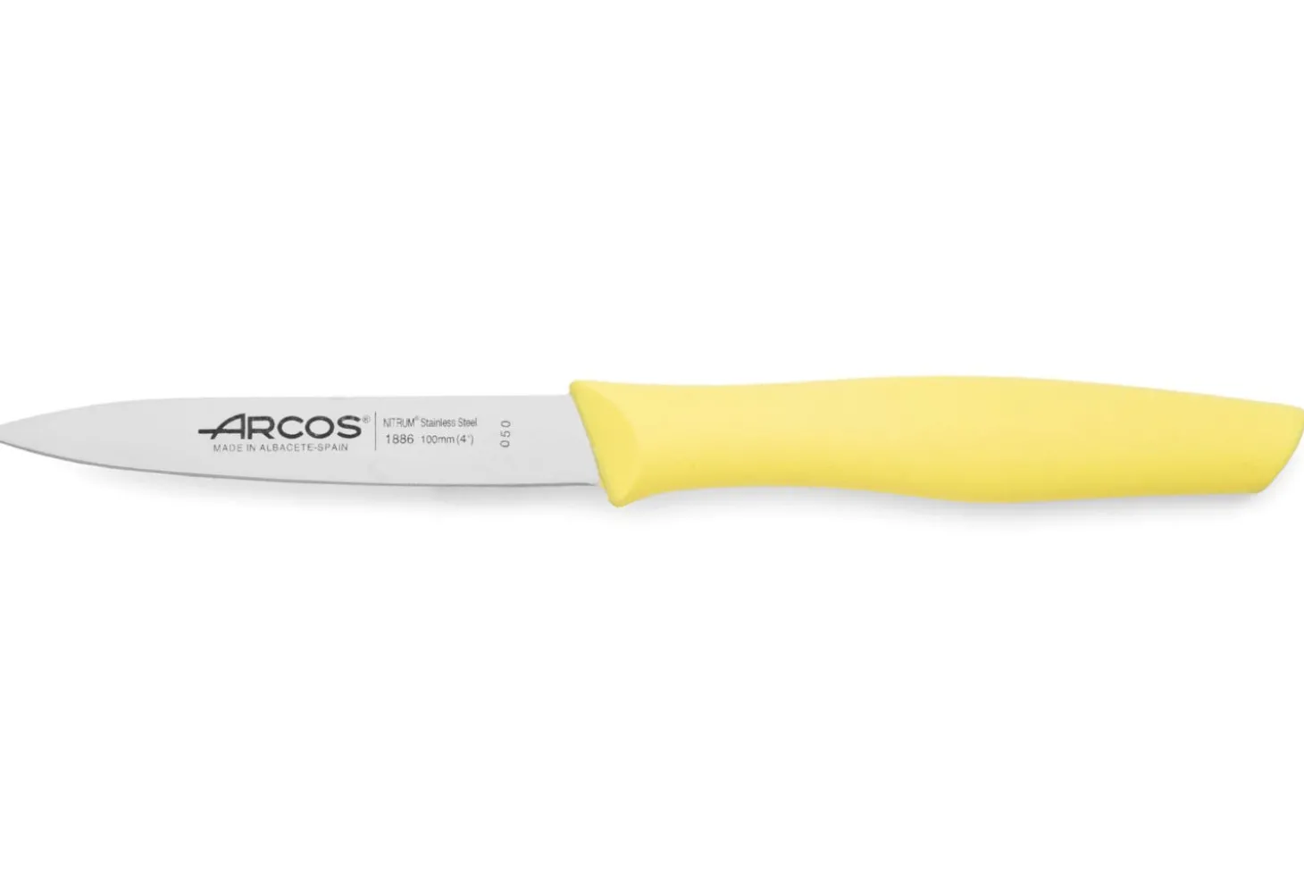 Couteau d'office Arcos Nova 10cm manche jaune citron