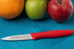 Couteau d'office Arcos Nova 8,5cm manche rouge