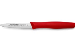 Couteau d'office Arcos Nova 8,5cm manche rouge