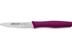 Couteau d'office Arcos Nova 10cm manche fuchsia