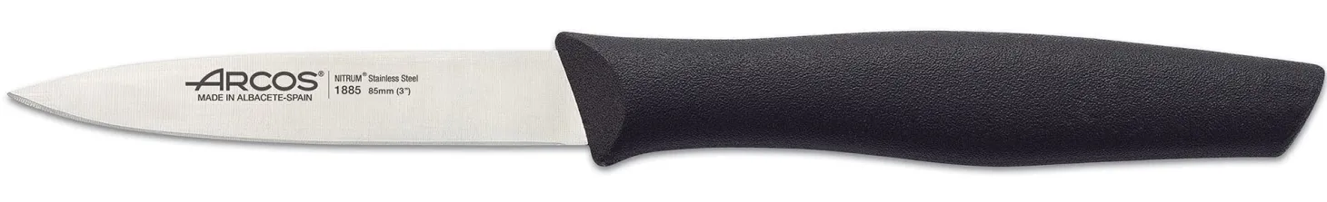 Couteau d'office Arcos Nova 8.5cm manche noir