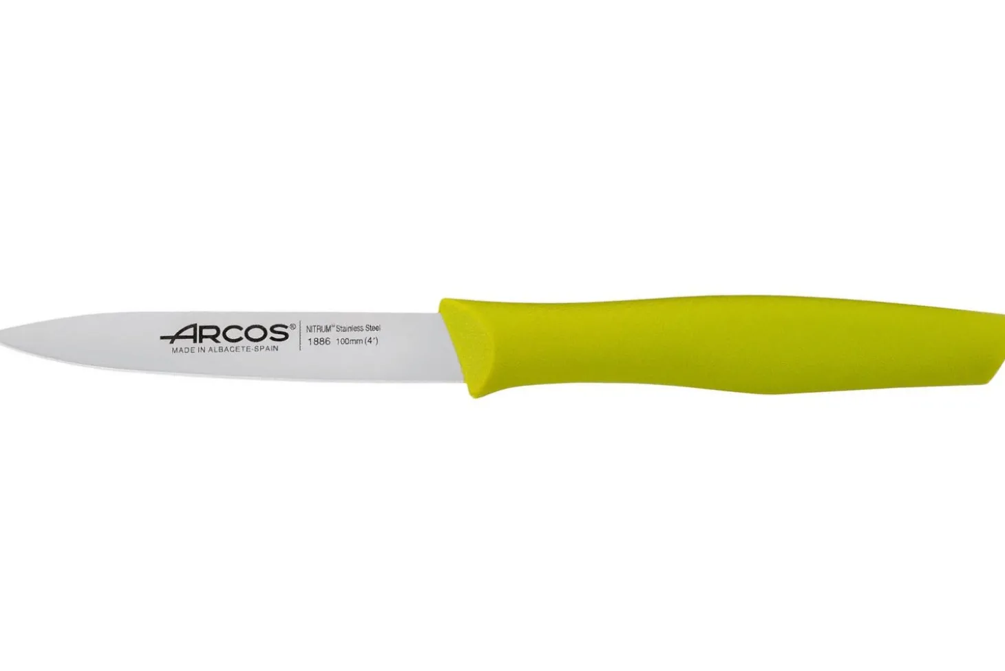 Couteau d'office Arcos Nova 10cm manche vert pistache