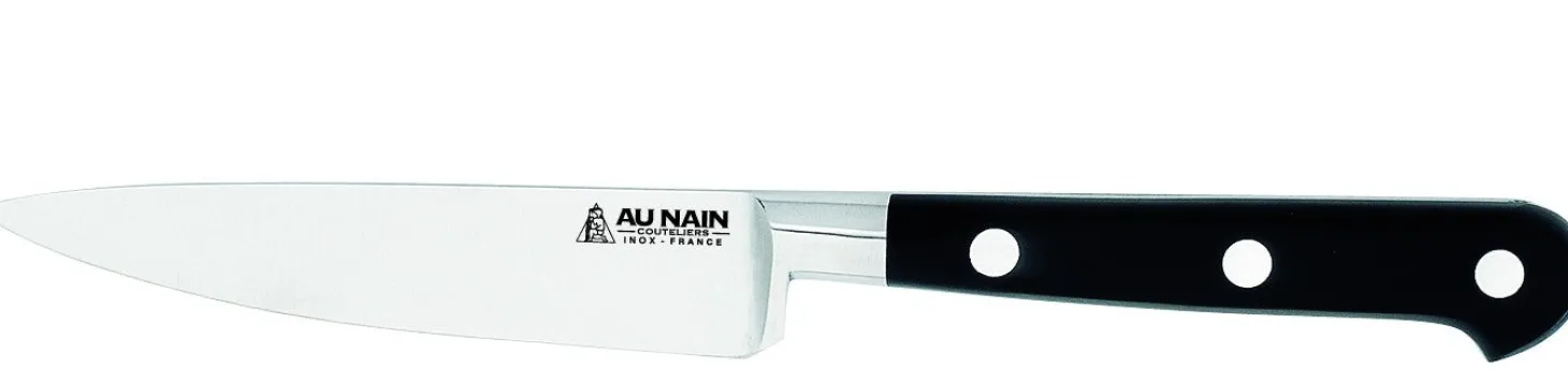 Couteau d'office AU NAIN lame 10cm "forgé idéal"