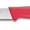 Couteau d'office Bargoin Creative Chef 8cm manche surmoulé rouge