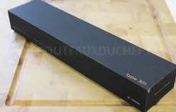 Couteau d'office Chroma Type 301 Design by F.A. Porsche martelé 8cm