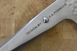 Couteau d'office Chroma Type 301 Design by F.A. Porsche martelé 8cm