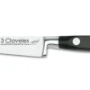 Couteau d'office 3 Claveles Forgé acier inox 10cm