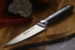 Couteau d'office 10cm 32 Dumas Signature manche en micarta
