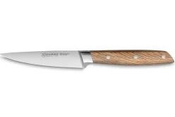 Couteau d'office 10cm 32 Dumas Signature manche en chêne vert