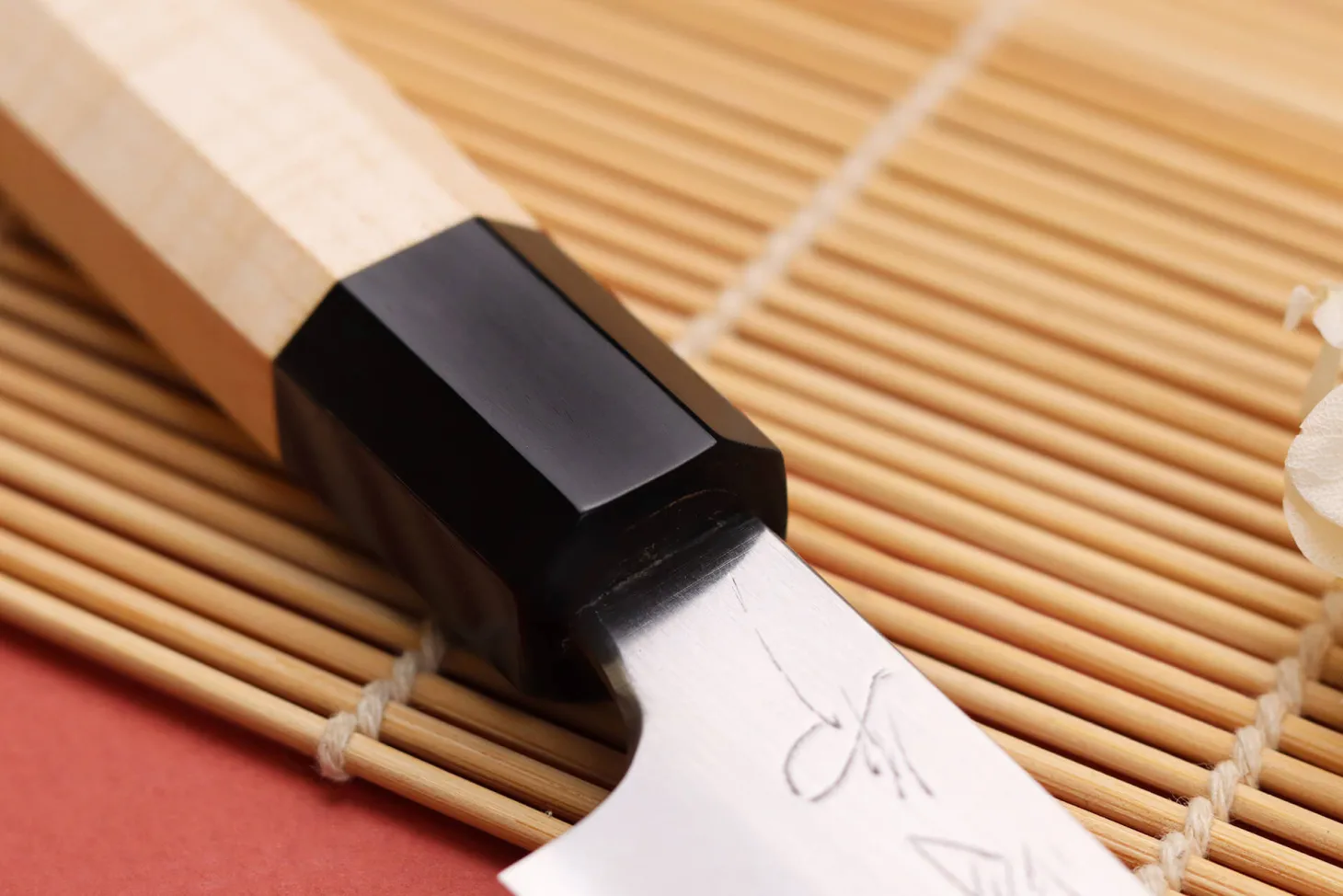 Couteau d'office 9cm japonais artisanal Naoki Mazaki WS2 poli
