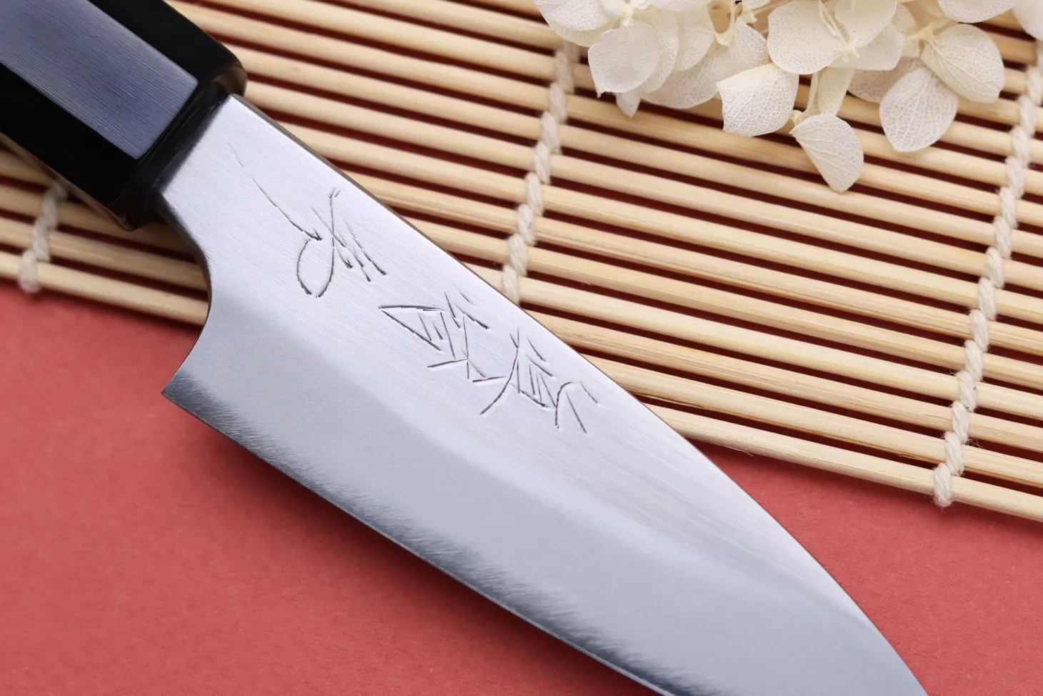 Couteau d'office 9cm japonais artisanal Naoki Mazaki WS2 poli