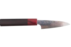 Couteau d'office 9cm japonais artisanal Takeshi Saji VG10 Rainbow