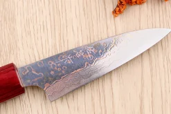 Couteau d'office 9cm japonais artisanal Takeshi Saji VG10 Rainbow
