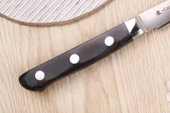 Couteau d'office 9cm japonais Satake Cutlery damas 69 couches