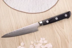Couteau d'office 13,5cm japonais Satake Cutlery damas 69 couches