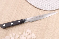 Couteau d'office 12cm japonais Satake Cutlery damas 69 couches