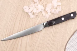 Couteau d'office 12cm japonais Satake Cutlery damas 69 couches