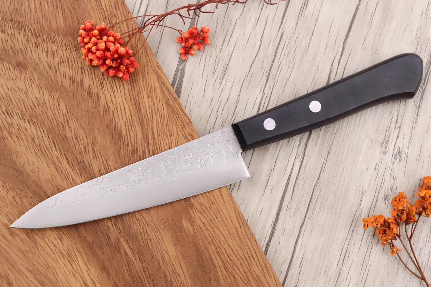 Couteau d'office 12cm japonais Satake Cutlery Nashiji