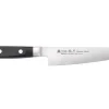 Couteau d'office 13,5cm japonais Satake Cutlery Black Pakkawood